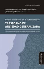 Cover von Nuevos desarrollos en el tratamiento del Trastorno de Ansiedad Generalizada