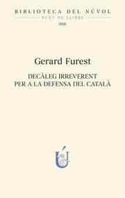 Cover von Decàleg irreverent per a la defensa del català