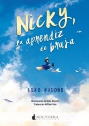 Cover von NIcky, la aprendiz de bruja