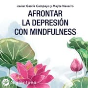Cover von Afrontar la depresión con mindfulness
