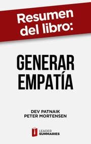 Cover von Resumen del libro 'Generar empatía' de Dev Patnaik