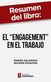 Cover von Resumen del libro 'El 'engagement' en el trabajo' de Marisa Salanova