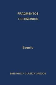 Cover von Fragmentos. Testimonios.