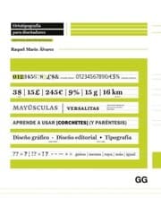 Cover von Ortotipografía para diseñadores