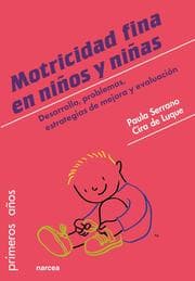Cover von Motricidad fina en niños y niñas