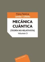 Cover von Mecánica cuántica (Teoría no-relativista)