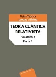 Cover von Teoría cuántica relativista