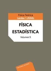 Cover von Física teórica. Física estadística
