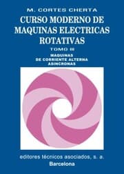 Cover von Curso moderno de máquinas eléctricas rotativas. Tomo III