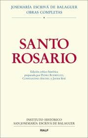 Cover von Santo Rosario. Edición crítico-histórica