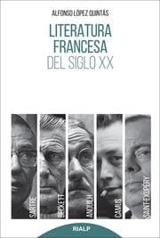 Cover von Literatura francesa del siglo XX