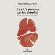 Cover von La vida privada de los árboles