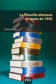 Cover von La filosofía alemana después de 1945