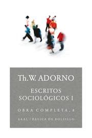 Cover von Escritos sociológicos I