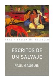 Cover von Escritos de un salvaje