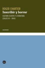 Cover von Inscribir y borrar