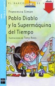 Cover von Pablo Diablo y la Supermáquina del tiempo