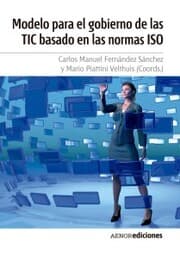 Cover von Modelo para el gobierno de las TIC basado en las normas ISO