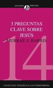 Cover von Tres preguntas clave sobre Jesús