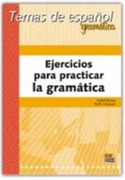 Cover von Ejercicios para practicar la gramática