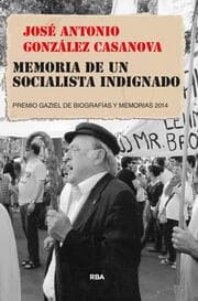 Cover von Memoria de un socialista indignado