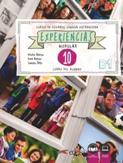 Cover von Experiencias - Curso de Español Lengua Extranjera
