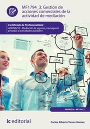 Cover von Gestión de acciones comerciales de la actividad de mediación. ADGN0210