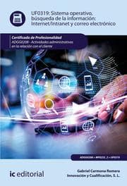 Cover von Sistema operativo, búsqueda de información: Internet/Intranet y correo electrónico. ADGG0208