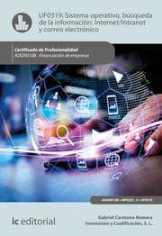 Cover von Sistema operativo, búsqueda de información: Internet/Intranet y correo electrónico. ADGN0108