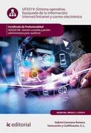 Cover von Sistema operativo, búsqueda de información: Internet/Intranet y correo electrónico. ADGD0108