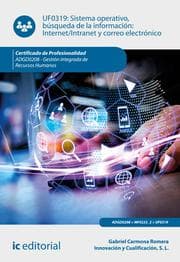 Cover von Sistema operativo, búsqueda de información: Internet/Intranet y correo electrónico. ADGD0208