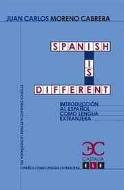 Cover von Spanish is different
