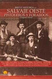 Cover von Breve Historia del Salvaje oeste. Pistoleros y forajidos