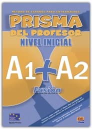 Cover von Prisma Fusión, Método de español para extranjeros
