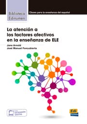 Cover von La atención a los factores afectivos en la eseñanza de ELE