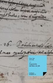 Cover von Exposición del Libro de Job