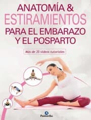 Cover von Anatomía & estiramientos para el embarazo y el posparto (Color)