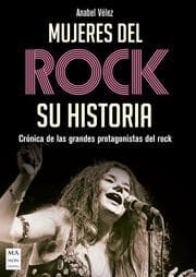 Cover von Mujeres del rock. Su historia