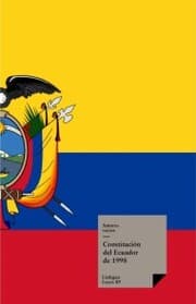 Cover von Constitución del Ecuador de 1998