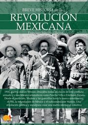 Cover von Breve historia de la Revolución mexicana