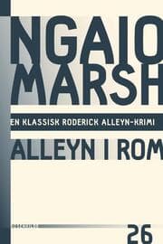 Cover von Alleyn i Rom