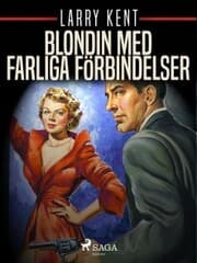 Cover von Blondin med farliga förbindelser