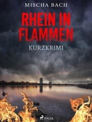 Cover von Rhein in Flammen - Kurzkrimi