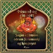Cover von Sagan af hinum öðrum förumunki og kóngssyni (Þúsund og ein nótt 31)