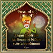 Cover von Sagan af öðrum karlinum og báðum svörtu hundunum