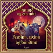Cover von Asninn, uxinn og bóndinn