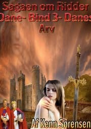 Cover von Sagaen om Ridder Dane Bind III