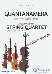 Cover von Guantanamera - String Quartet score & parts