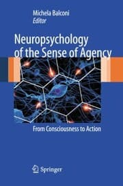 Cover von Neuropsychology of the Sense of Agency