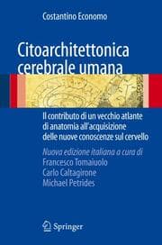 Cover von Citoarchitettonica cerebrale umana